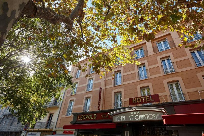 Hotel Saint Christophe Aix En Provence Centre Ville Aix-en-Provence Zewnętrze zdjęcie