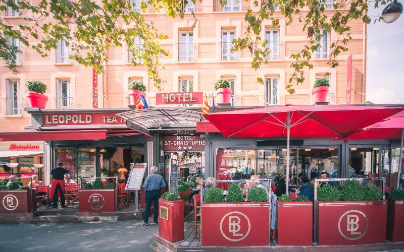 Hotel Saint Christophe Aix En Provence Centre Ville Aix-en-Provence Zewnętrze zdjęcie